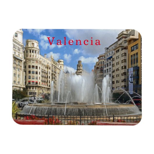 Valencia. 24. magnet (Horizontal)