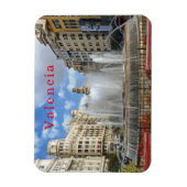 Valencia. 24. magnet (Vertikal)
