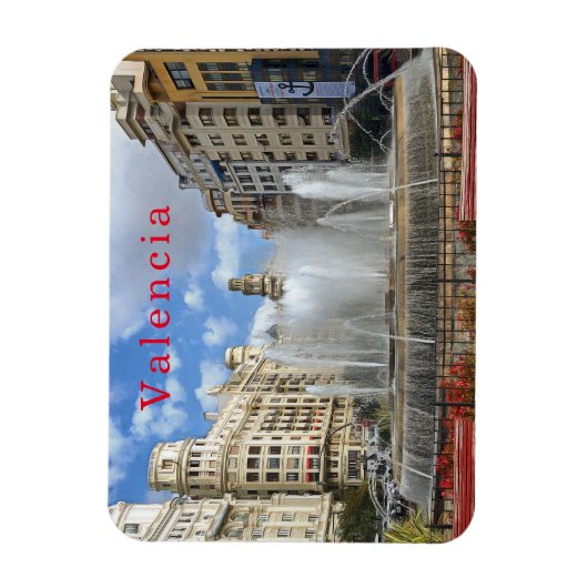 Valencia. 24. magnet (Vertikal)