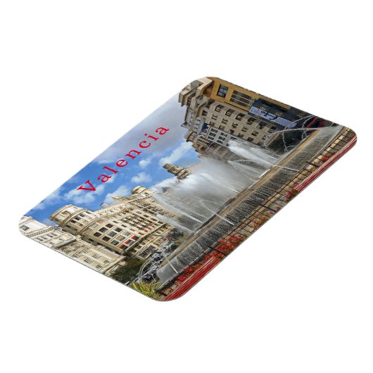 Valencia. 24. magnet (Linke Seite)