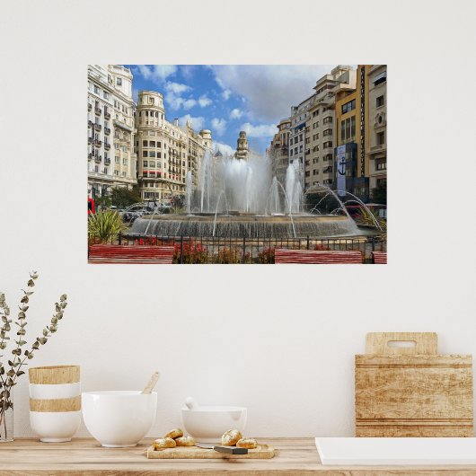 Valencia. 24. poster (Küche)