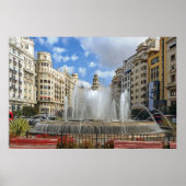 Valencia. 24. poster (Vorne)