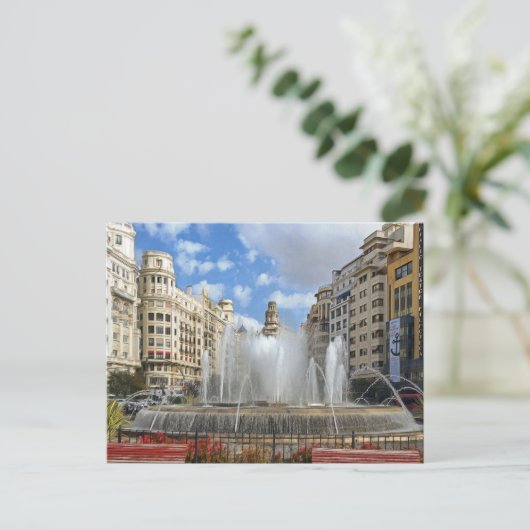 Valencia. 24. postkarte (Stehend Vorderseite)