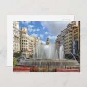 Valencia. 24. postkarte (Vorne/Hinten)