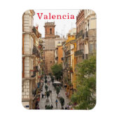 Valencia. 25. magnet (Vertikal)