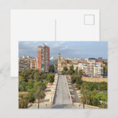 Valencia. 26. postkarte (Vorne/Hinten)