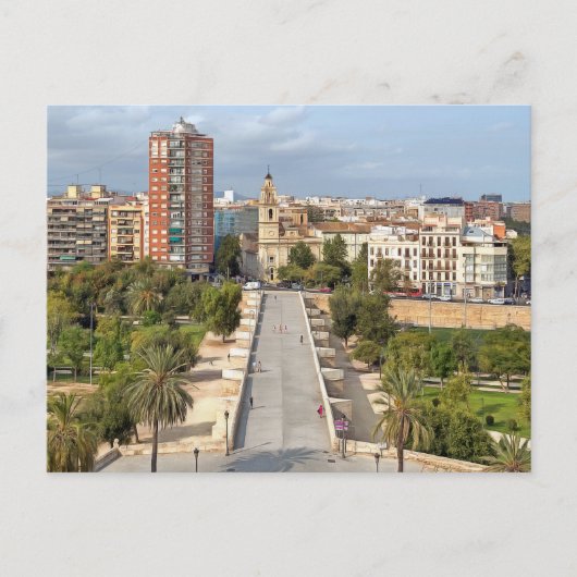 Valencia. 26. postkarte (Vorderseite)