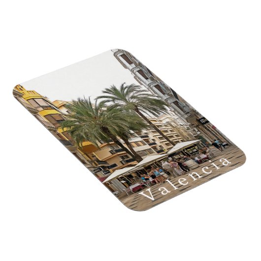 Valencia. 28. magnet (Rechte Seite)