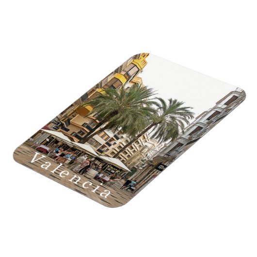 Valencia. 28. magnet (Linke Seite)