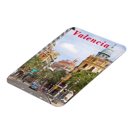 Valencia. 3. magnet (Linke Seite)