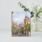  Valencia. 3.  Postkarte (Stehend Vorderseite)