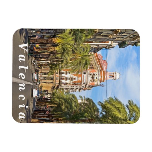 Valencia. 5. magnet (Horizontal)