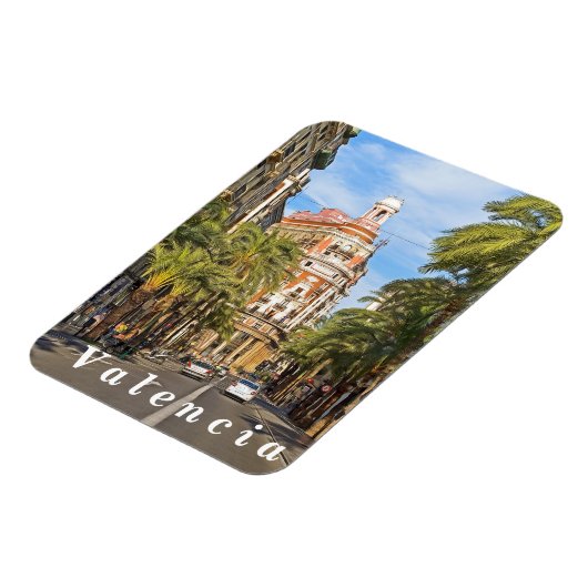 Valencia. 5. magnet (Linke Seite)