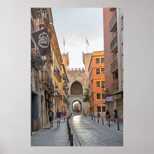 Valencia. 7. poster (Vorne)