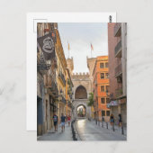 Valencia. 7. postkarte (Vorne/Hinten)