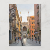 Valencia. 7. postkarte (Vorderseite)