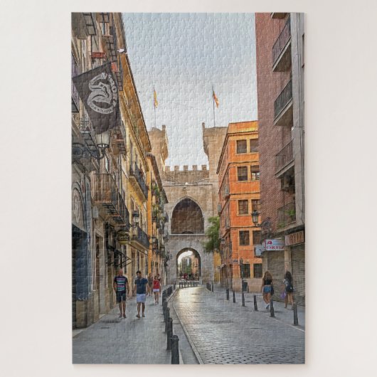 Valencia. 7. puzzle (Vertikal)