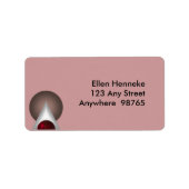 Valencia Adressaufkleber (Vorne)