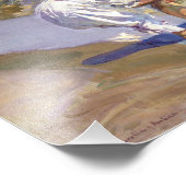 Valencia Beach Morgenlicht | Joaquí n Sorolla | Fotodruck (Ecke)