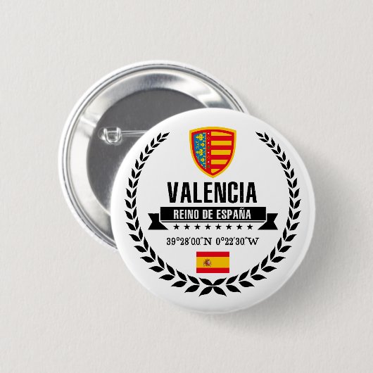 Valencia Button (Vorne & Hinten)