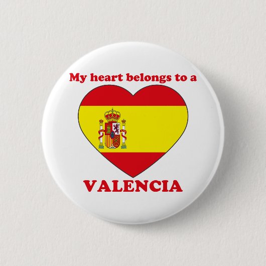 Valencia Button (Vorderseite)