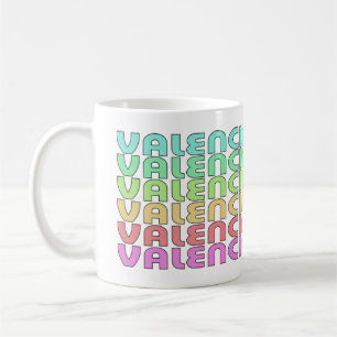 Valencia-Cafébetrug Leche Tasse