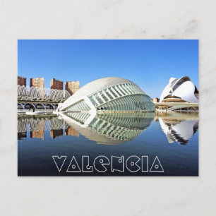 Valencia, City of Arts and Sciences Postkarte