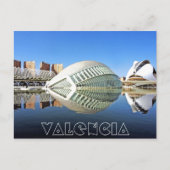 Valencia, City of Arts and Sciences Postkarte (Vorderseite)
