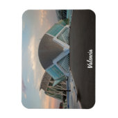 Valencia ciudad de las artes y las ciencias magnet (Vertikal)