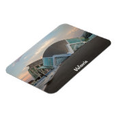 Valencia ciudad de las artes y las ciencias magnet (Linke Seite)