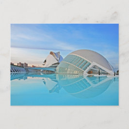 Valencia - Ciudad de las Artes y las Ciencias Postkarte