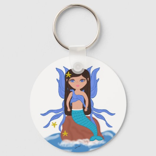 Valencia, der Merfaery-Schlüsselanhänger Schlüsselanhänger (Vorderseite)