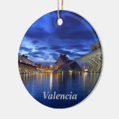 Valencia durch Nachtverzierung Keramikornament (Links)