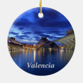 Valencia durch Nachtverzierung Keramikornament (Hinten)