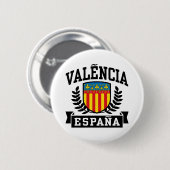 Valencia Espana Button (Vorne & Hinten)