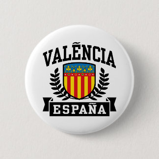 Valencia Espana Button