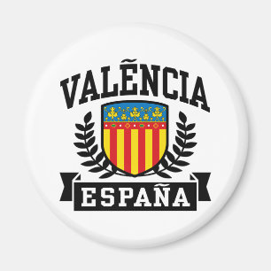 Valencia Espana Magnet