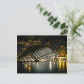 Valencia Espana Postkarte (Stehend Vorderseite)