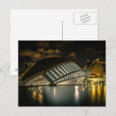 Valencia Espana Postkarte (Vorne/Hinten)