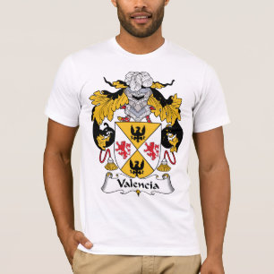 Valencia-Familienwappen T-Shirt