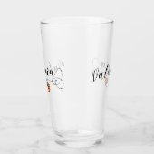 Valencia Flag Herz, Valencia, Spanien Glas (Rechts)