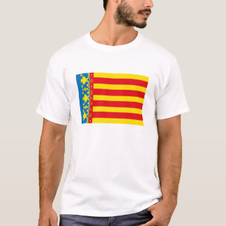 Valencia-Flaggen-T - Shirt
