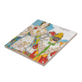 Valencia-Fliese Fliese (Seite)