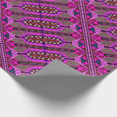 Valencia Fuschia Geschenkpapier (Ecke)