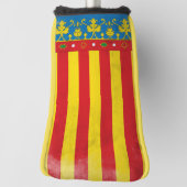 Valencia Golf Headcover (Rotieren 90)