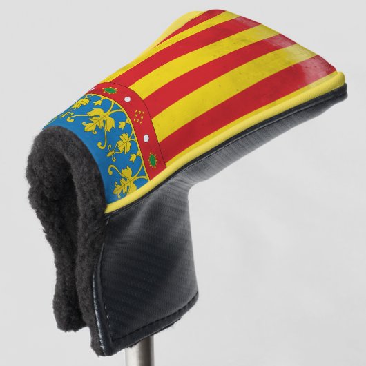 Valencia Golf Headcover (3/4 Vorderseite)