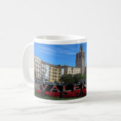 Valencia Kaffeetasse (Vorderseite Links)