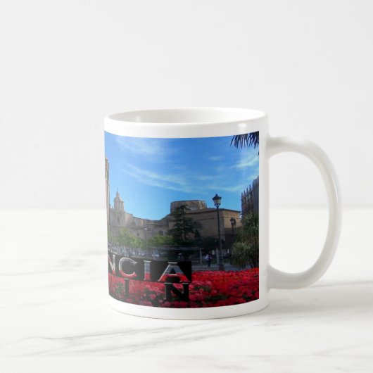 Valencia Kaffeetasse (Rechts)