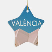 Valencia Keramik Ornament (Rechts)