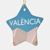 Valencia Keramik Ornament (Links)